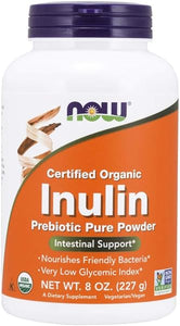 Now - Organic Inulin Powder 8 Oz in Pakistan