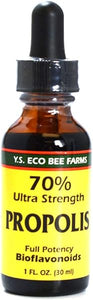 YS BEE FARMS Organic 70% Ultra Strength Propolis, 1 OZ in Pakistan