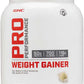 GNC Pro Weight Gainer Supplement- Strawberries and Cream Mass Gain Supplement