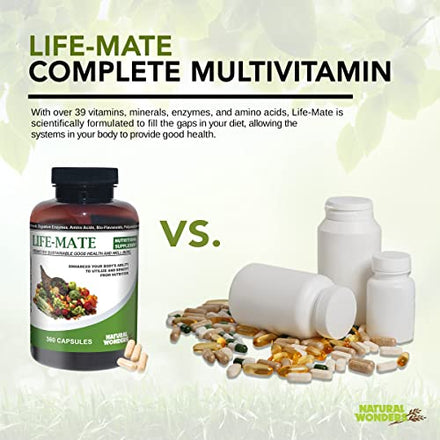 Natural Wonders Life Mate – Multivitamin Supplement | Prenatal Multi-Vitamins Supplement in Pakistan
