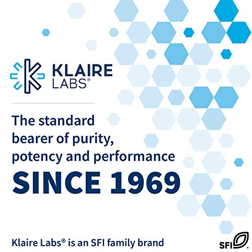 Klaire Labs Methyl Balance - Metabolism & Methylation Support with Active Folate, B2, B12, B6 & TMG - B Vitamins & Folate to Help Support Cognitive & Cardiovascular Health (60 Capsules)