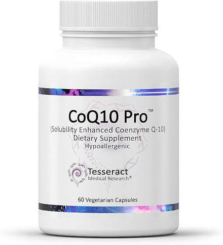 CoQ10 Pro, Coenzyme Q10 for Heart Health, Muscle Health and Cellular Energy Production, Antioxidant Supplement for Optimal Cardiovascular Health Support, Hypoallergenic, CoQ10 300mg, 60 Capsules in Pakistan