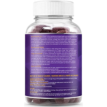 BeLive Iron Gummies - Multivitamin with Iron, Vitamins & Zinc for Supplement in Pakistan