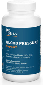 Dr. Tobias Blood Pressure Support Supplement in Pakistan