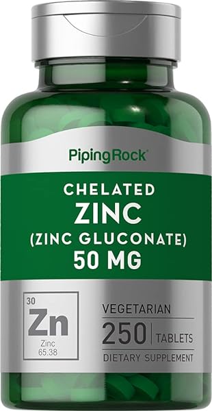 Chelated Zinc Supplement 50 mg | 250 Tablets  in Pakistan