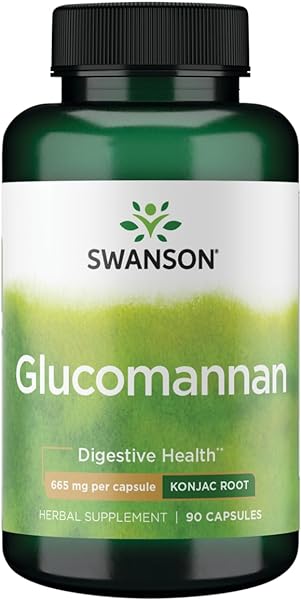 Swanson Glucomannan (Konjac Root) 665 mg 90 C in Pakistan