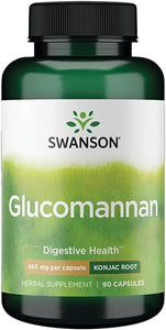 Swanson Glucomannan (Konjac Root) 665 mg 90 Caps in Pakistan