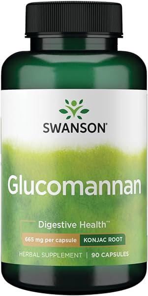 Swanson Glucomannan (Konjac Root) 665 mg 90 Caps in Pakistan in Pakistan