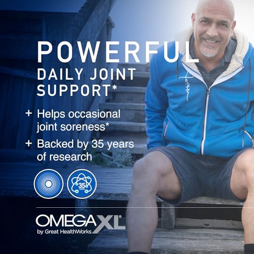 OmegaXL Joint Support Supplement, for Relief - Natural Muscle Support, Supplement in Pakistan