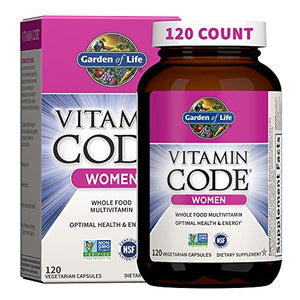 Garden Of Life, Vitamin Code Womens Multi, Supplement in Pakistan