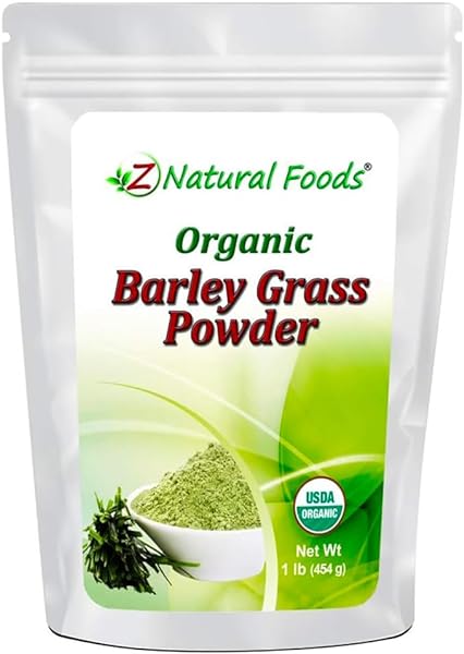 Organic Barley Grass Powder, Antioxidant-Rich, Energy Booster Organic Grass Powder, 100% Natural Superfood, Vegan, Gluten Free, Non-GMO, Kosher, 1 Lb in Pakistan in Pakistan