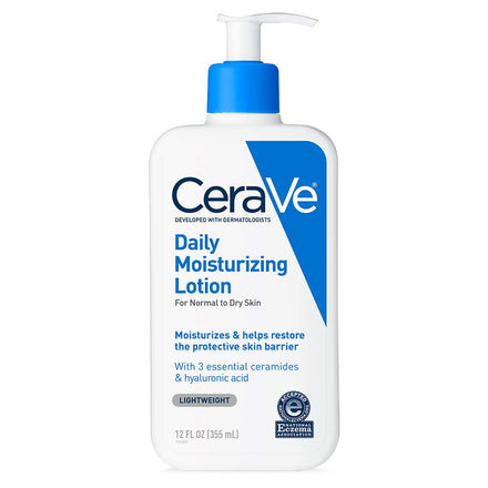 CeraVe Daily Moisturizing Lotion for Dry Skin Body Lotion & Facial Moisturizer with Hyaluronic Acid