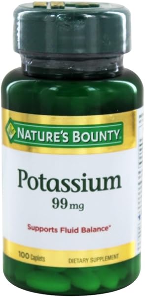 Nature's Bounty Potassium Gluconate 99mg, 100 in Pakistan