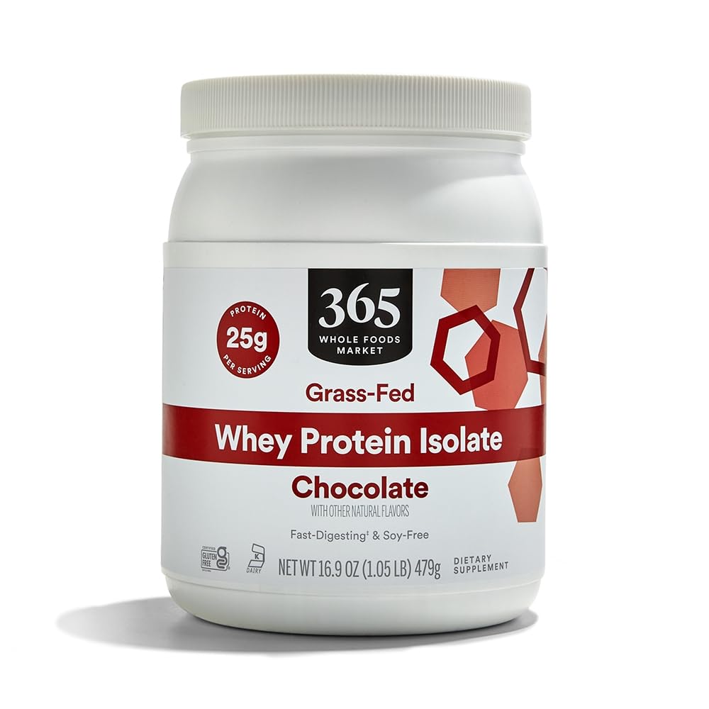 365 by Whole Foods Market, Chocolate Whey Protein Isolate, Supplement in Pakistan