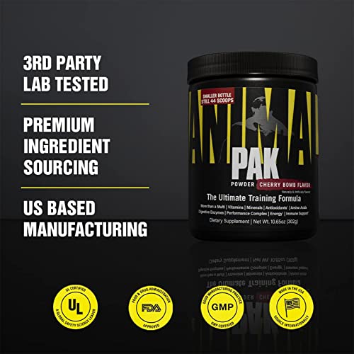 Animal Pak – Convenient All-in-One Vitamin & Supplement Powder – Zinc, Vitamins C, B, D, Supplement in Pakistan