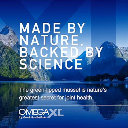 OmegaXL Joint Support Supplement, for Relief - Natural Muscle Support, Supplement in Pakistan