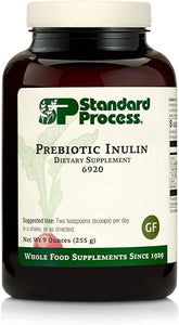 Standard Process Prebiotic Inulin - Whole Food Immune Health and Immune Support, Digestion and Digestive Health, Gut Health and Bone Health with Magnesium Lactate, Calcium Lactate, and More - 9 Ounce in Pakistan