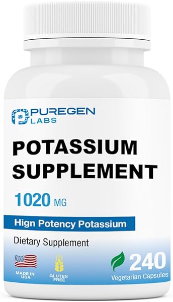 Puregen Labs Potassium Bicarbonate Supplement in Pakistan