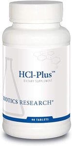 BIOTICS HCl Plu from Research, Supplies Betaine Hydrochloride, Pepsin, Glutamic Acid and More. Supports Healthy Digestion, 90 Tabs in Pakistan