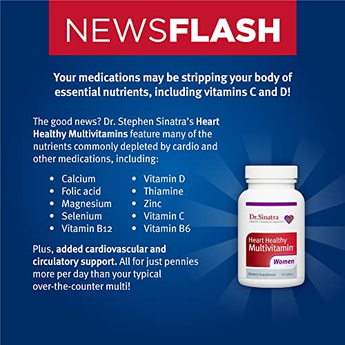 Dr. Sinatra Heart Healthy Multivitamin for Women with Vitamin D Supplement in Pakistan