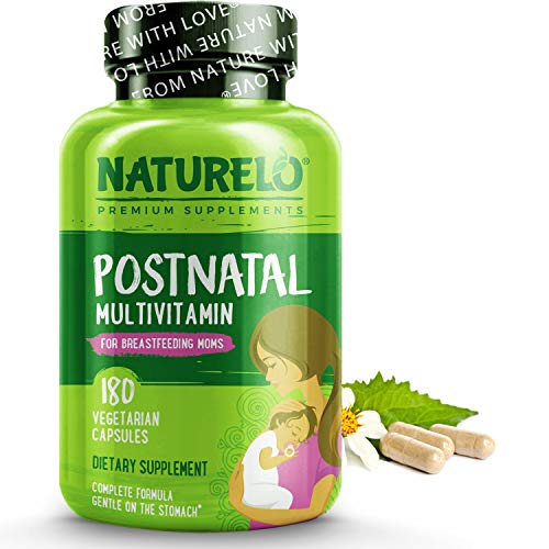 NATURELO Postnatal Multivitamin - Supplement for Breastfeeding Women - Supplement in Pakistan in Pakistan