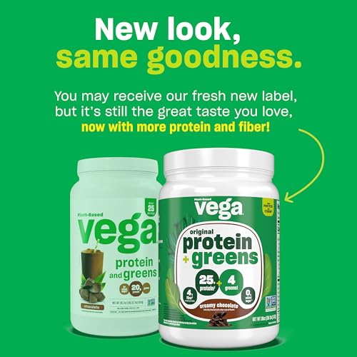 Vega Protein and Greens Protein Powder, Chocolate - 20g Plant Based Protein Supplement in Pakistan