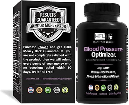 Blood Pressure Optimizer™ by Dr. Sam Robbins | Healthy Blood Pressure & Vascular Function | Heart, Brain & Kidney Health in Pakistan