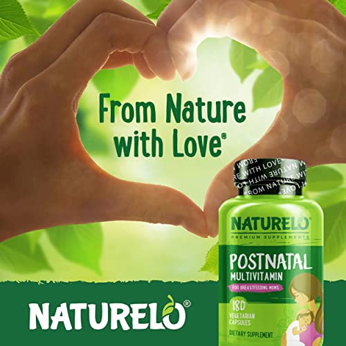 NATURELO Postnatal Multivitamin - Supplement for Breastfeeding Women - Supplement in Pakistan