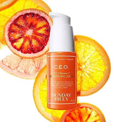 Sunday Riley C.E.O. 15% Vitamin C Brightening Serum, Orange