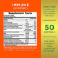 Nature's Bounty Immune 24 Hour +, The only Vitamin C with 24 Hour Immune Support from Ester C, Rapid Release Softgels, 50 Count