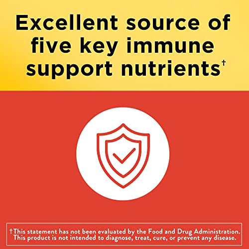 Nature Made Super C with Vitamin D3 and Zinc, Dietary Supplement for Immune Support, 60 Tablets, 60 Day Supply