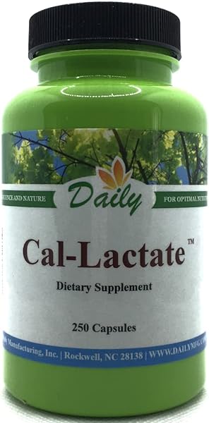 Daily's Calcium Lactate™ 250 Capsules in Pakistan