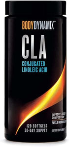 BodyDynamix CLA | Conjugated Linoleic Acid | Fuels Energy and Fat Metabolism | Improves Body Composition | 120 Count in Pakistan