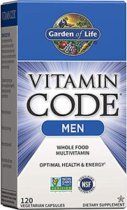 Garden of Life Vitamin Code Whole Food Multivitamin for Men, Supplement in Pakistan