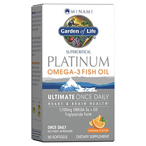 Garden of Life Minami Supercritical Platinum Omega 3 Fish Oil Supplement in Pakistan