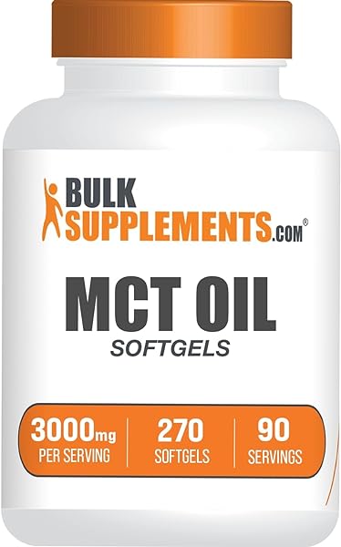 BULKSUPPLEMENTS.COM MCT Oil Softgels - Medium in Pakistan