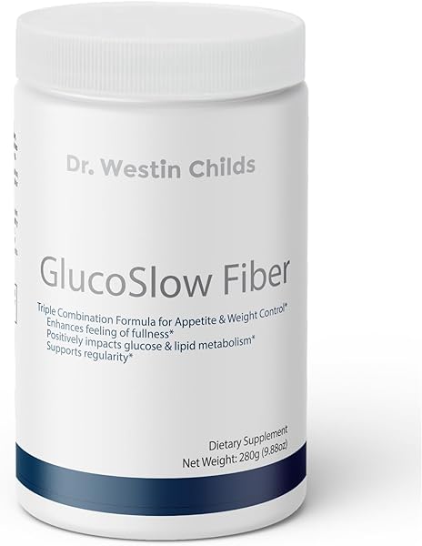 Dr. Westin Childs | GlucoSlow Fiber - 100% Na in Pakistan