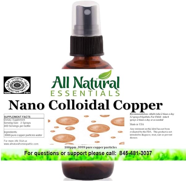 Nano Colloidal Copper Colloidal Minerals Supp in Pakistan
