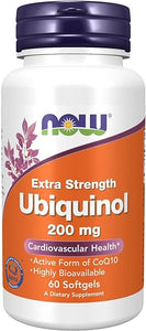 Ubiquinol 200 mg Extra Strength 60 Softgels (Pack of 2) in Pakistan