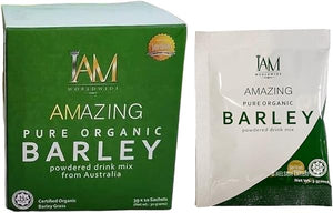 IAM Amazing Pure Organic Barley Powder Drink Barley Green Natural Blend in Pakistan