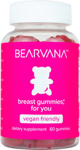 BEARVANA Gummies for You Herbal Blue - Supplement for Women - Delicious Berry Gummy Pills - 60 Gummies