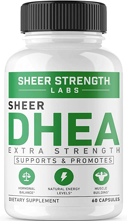 Extra Strength DHEA 100mg for Men - Energy Support & Muscle Builder for Men in Pakistan