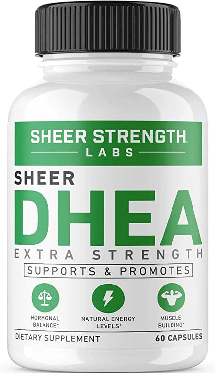 Extra Strength DHEA 100mg for Men - Energy Support & Muscle Builder for Men in Pakistan