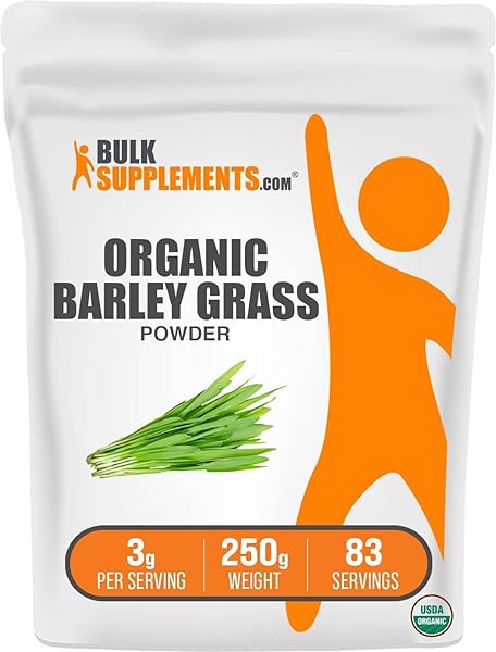 BULKSUPPLEMENTS.COM Organic Barley Grass Powd in Pakistan