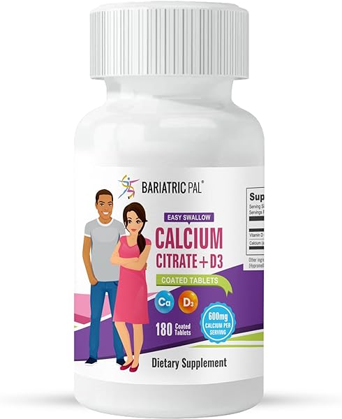 BariatricPal Easy Swallow Calcium Citrate (60 in Pakistan