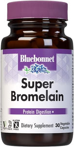 BlueBonnet Super Bromelain Vegetarian Capsules, Pineapple, 500 mg, 30 Count in Pakistan