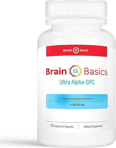 Brain Basics Ultra Alpha-GPC | 500 mg A-GPC | 90 Servings in Pakistan