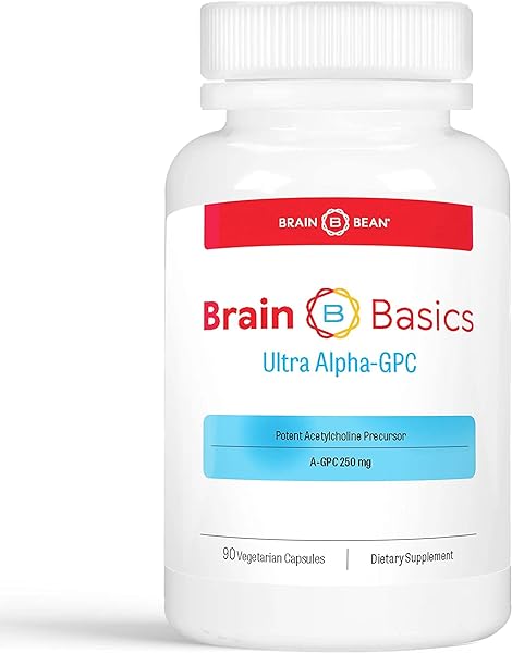 Brain Basics Ultra Alpha-GPC | 500 mg A-GPC | 90 Servings in Pakistan in Pakistan