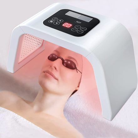 LED-Face-Mask-Light-Therapy 7 in 1 Color LED Face Mask SPA Facial Equipment