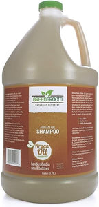 Green Groom Argan Oil Dog Shampoo, 1 Gallon - Vitamin E and Antioxidant Rich, Restores Shine, Moisturizing, Natural Ingredients, Helps Relieve Dry Itchy Skin, Adds Moisture to The Coat in Pakistan